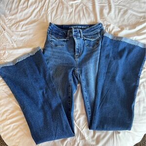 AE Next Level High Waisted Flare Jean